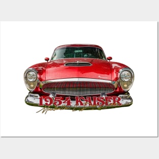 1954 Kaiser Manhattan 2 Door Sedan Posters and Art